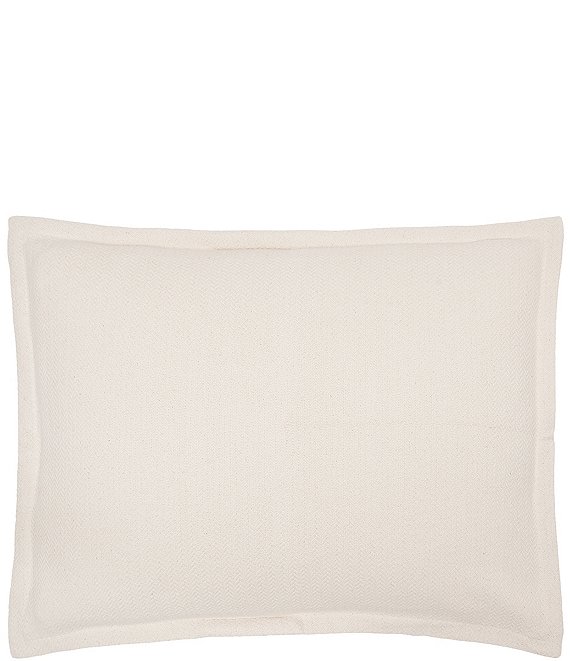 Color:Natural - Image 1 - Monroe Standard Pillow Sham
