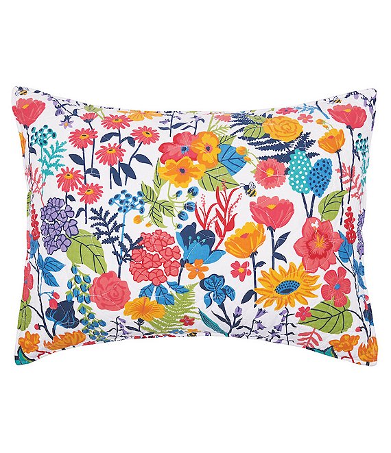 Carol and Frank Quinn Standard Pillow Sham
