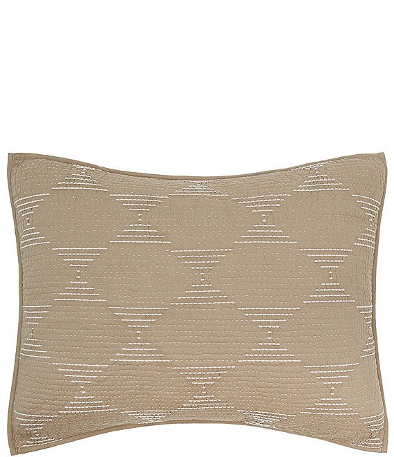 Carol and Frank Saunders Standard Pillow Sham