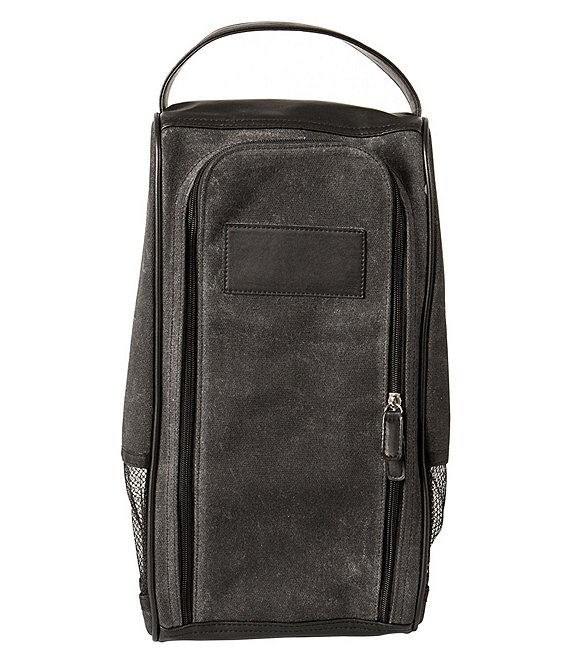 Cathy's Concepts Initial Canvas Golf Shoe Bag