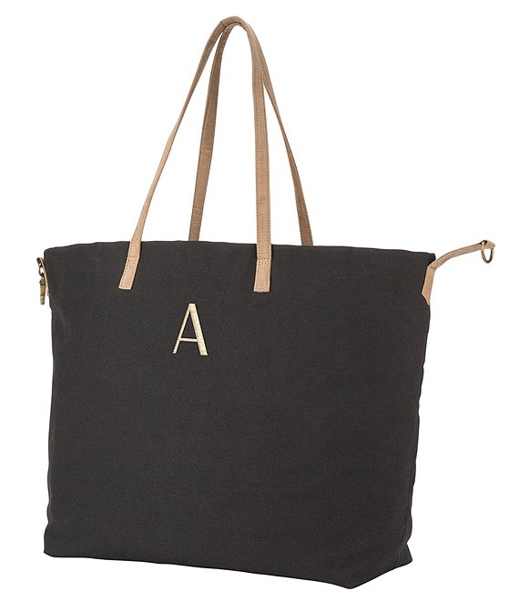 Cathy's Concepts Personalized Black Overnight Tote Bag