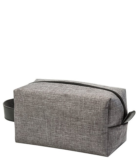 Cathy's Concepts Personalized Grey Travel Kit
