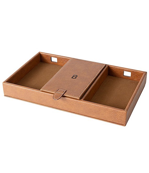 Cathy's Concepts Personalized Men's Valet Charging Station