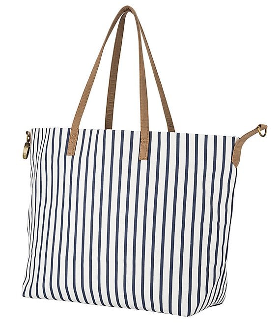 Cathy's Concepts Personalized Striped Overnight Tote