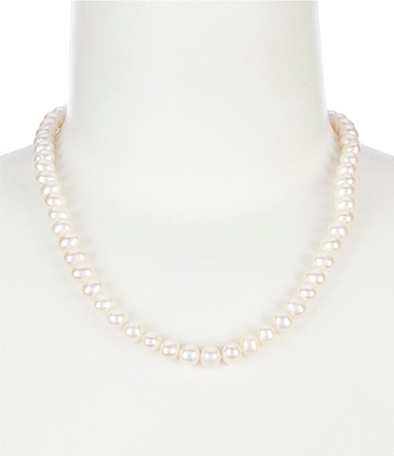 Cezanne 7mm Fresh Water Pearl Collar Necklace