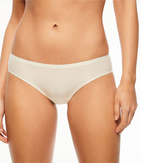 Chantelle Soft Stretch Seamless Bikini Panty, Ivory - Image 1