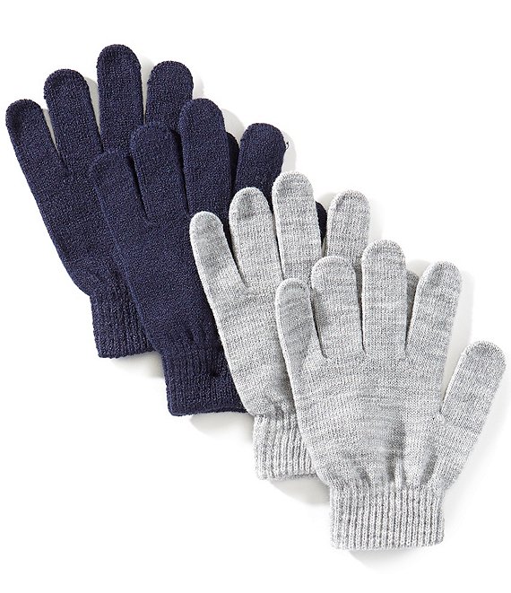 Class Club 2pk Magic Glove, Navy/Grey - Image 1