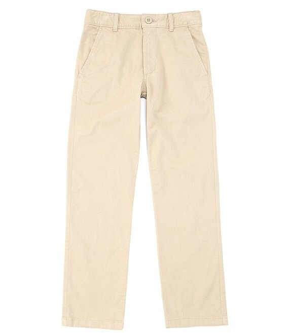 Class Club Big Boys 8-20 Modern-Fit Flat-Front Stretch Twill Pants
