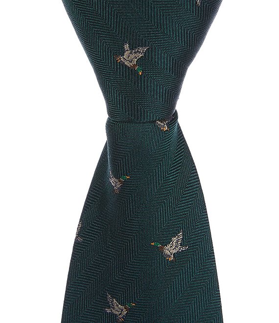 Class Club Boys 50#double; Duck Jacquard Tie
