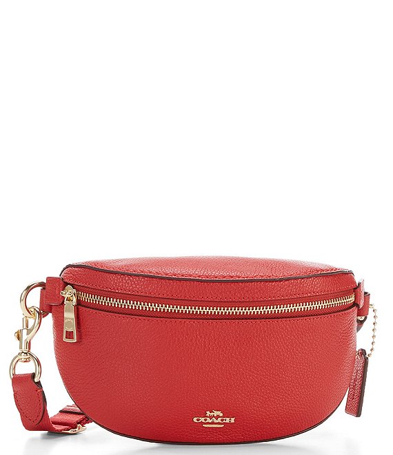 COACH Leather Belt Bag