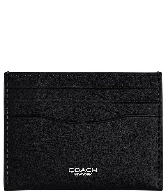 COACH Leather Card Case