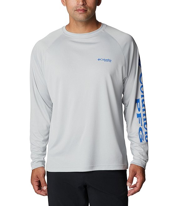 Columbia PFG Terminal Tackle Long-Sleeve Rashguard Tee