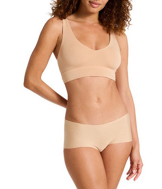 Commando Butter Comfy Bralette, Beige - Image 1