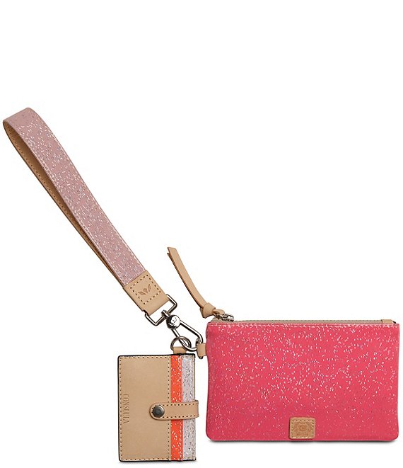 Consuela Bae Combi Glitter Bifold Wristlet