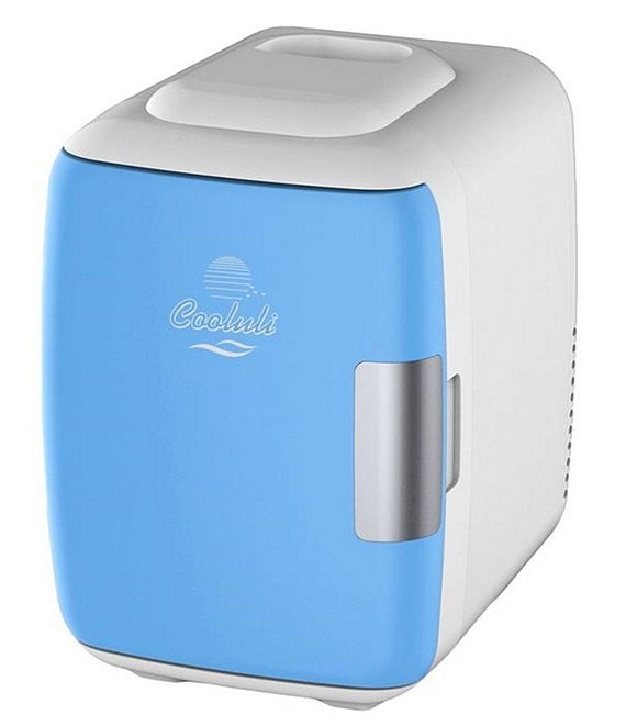 Color:Blue - Image 1 - Classic-4L Mini Fridge