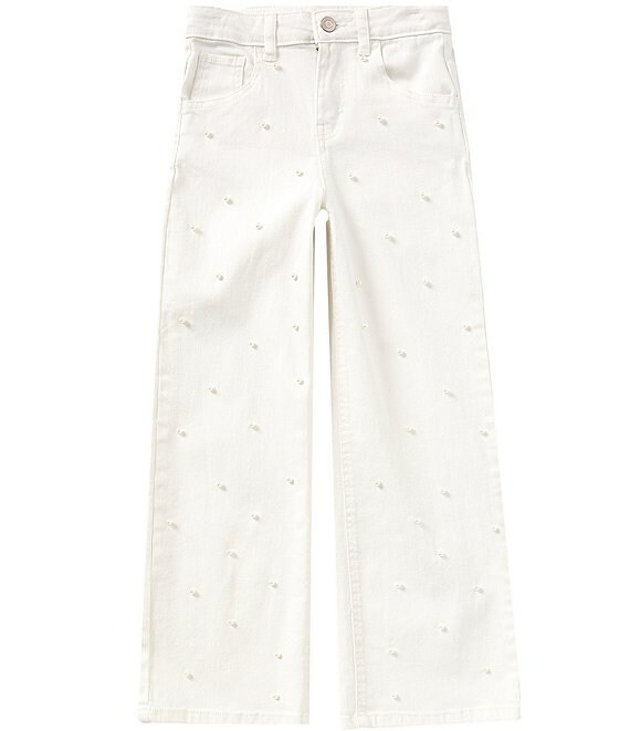 Copper Key Big Girls Pearled Denim