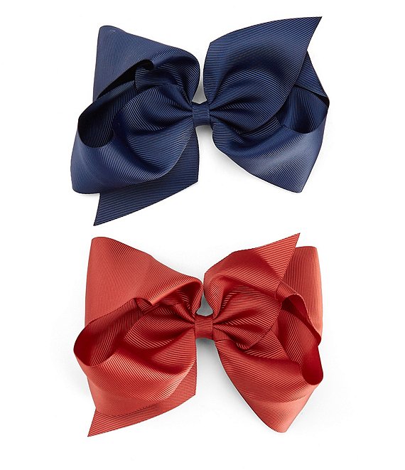 Copper Key Girls 2-Pack King Bow