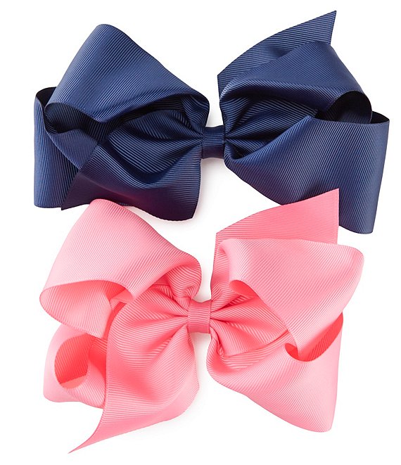 Copper Key Girls 2-Pack King Bows