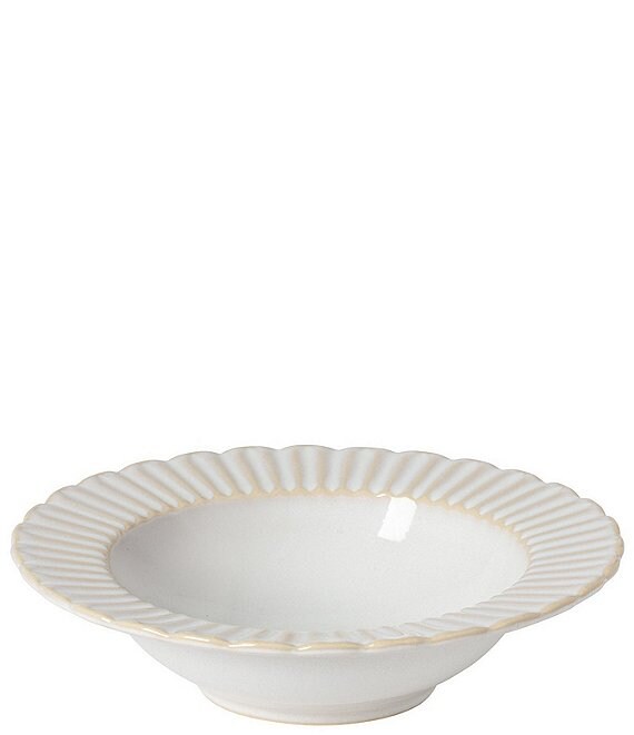 Costa Nova Cristal Collection Soup/Pasta Plate, Set of 6, White - Image 1