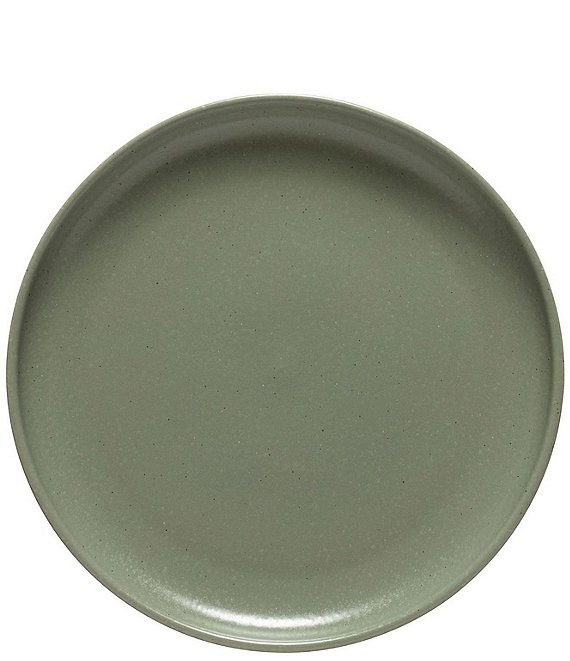 Costa Nova Pacifica Collection Dinner Plates, Set of 6, Artichoke - Image 1