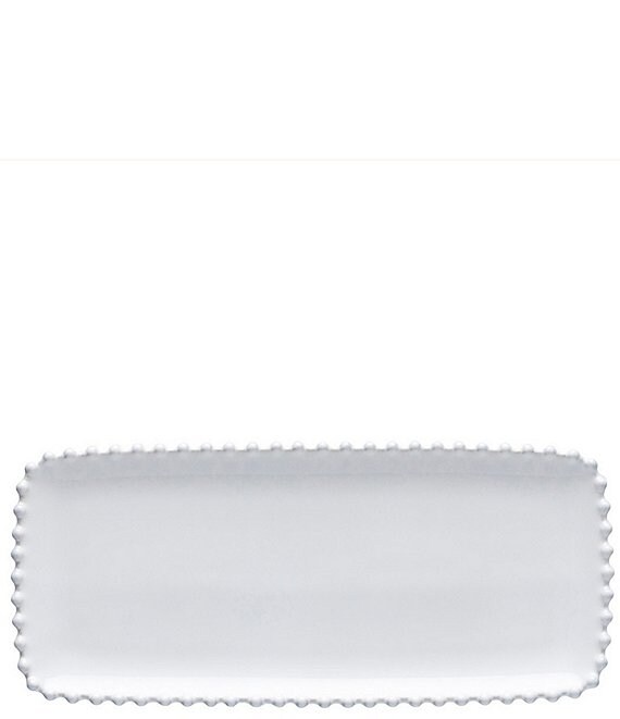 Costa Nova Pearl Collection Rectangular Tray - 11.75