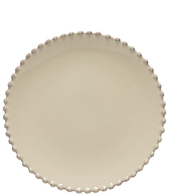 Costa Nova Pearl Collection Salad Plates, Set of 6, Cream - Image 1
