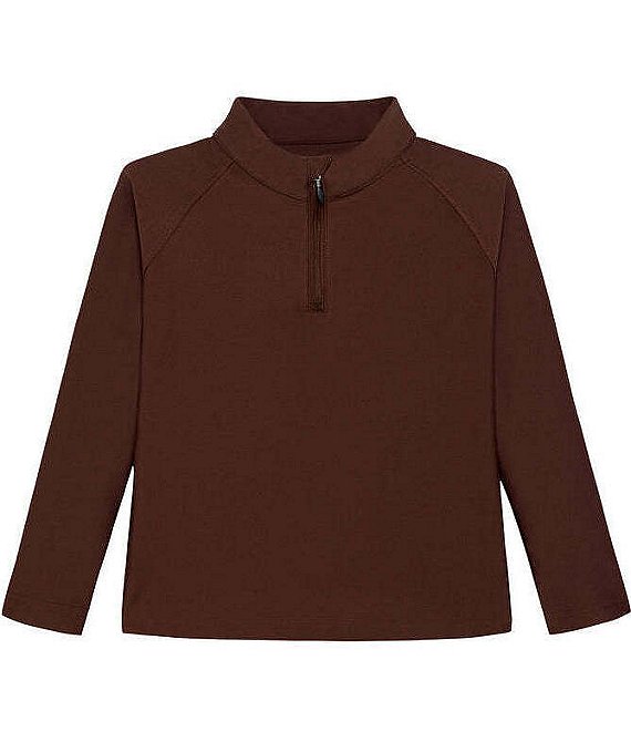 Courtside Kids Boys Retro Half Zip Pullover