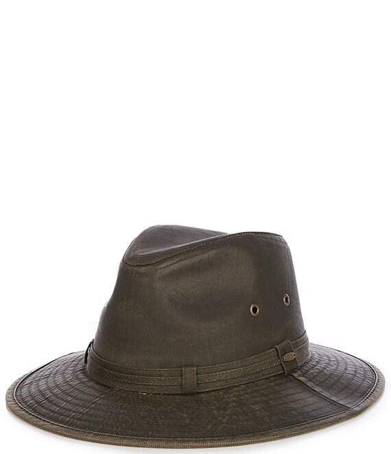 Cremieux Blue Label Waxed Safari Hat