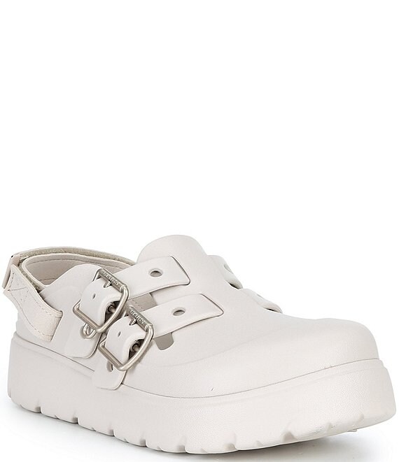 Crocs Women's Loaferette EVA Hook-and-Loop Platform Clogs