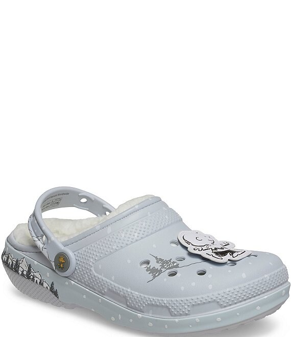 Crocs x Peanuts Women's Classic Lined Clogs
