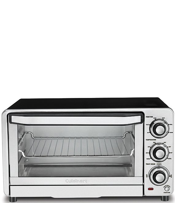 Cuisinart Custom Classic Toaster Oven Broiler, Silver - Image 1