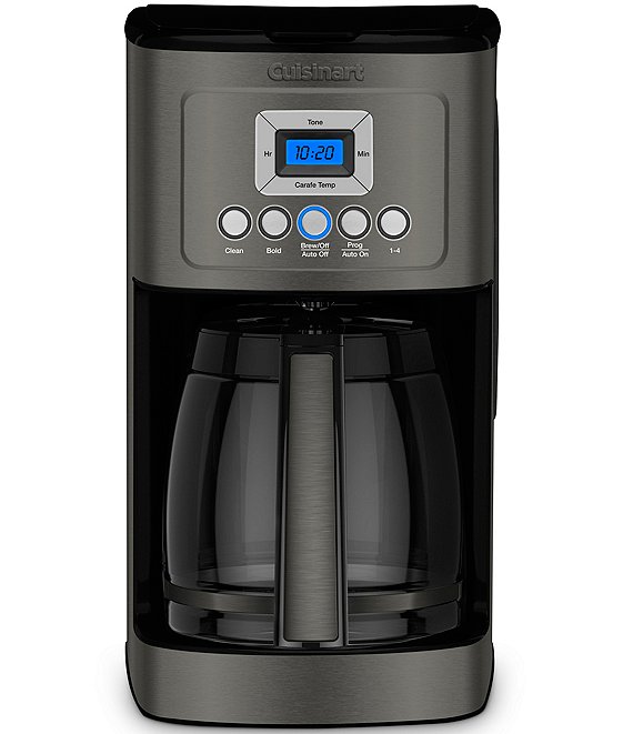 Cuisinart Programmable 14 Cup Coffee Maker, Black - Image 1