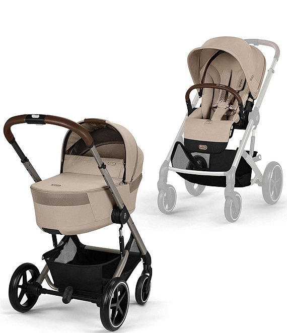Cybex Balios S Lux Stroller + Balios Fold Cot Bundle