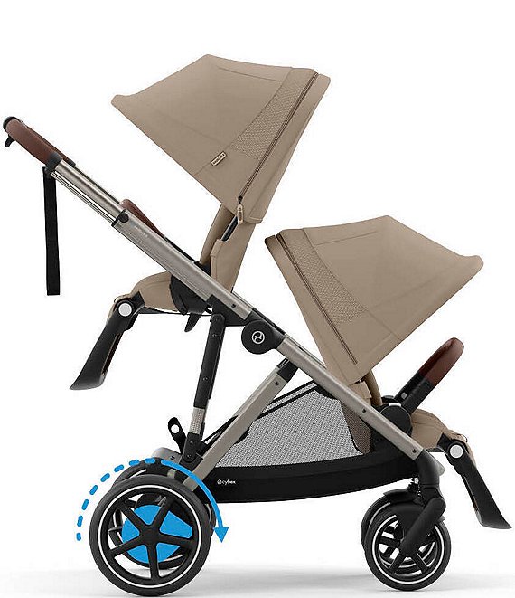 Cybex eGazelle/Gazelle S 2 Second Seat, Almond Beige - Image 1