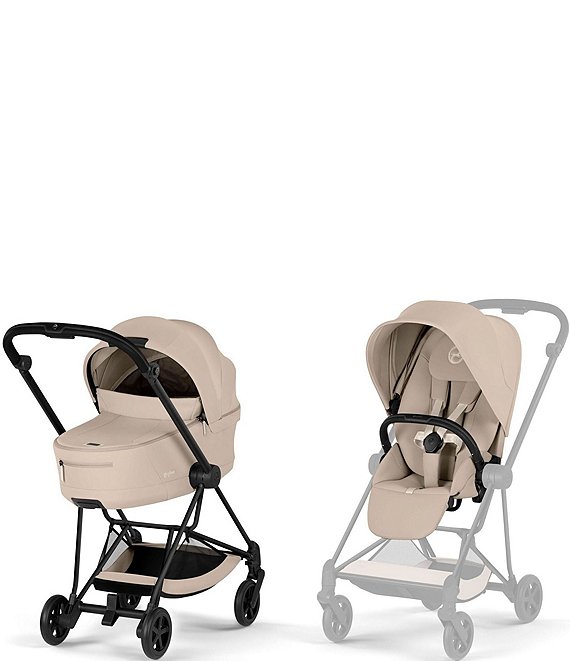 Cybex MIOS Stroller + MIOS Fold Lux Carry Cot Bundle