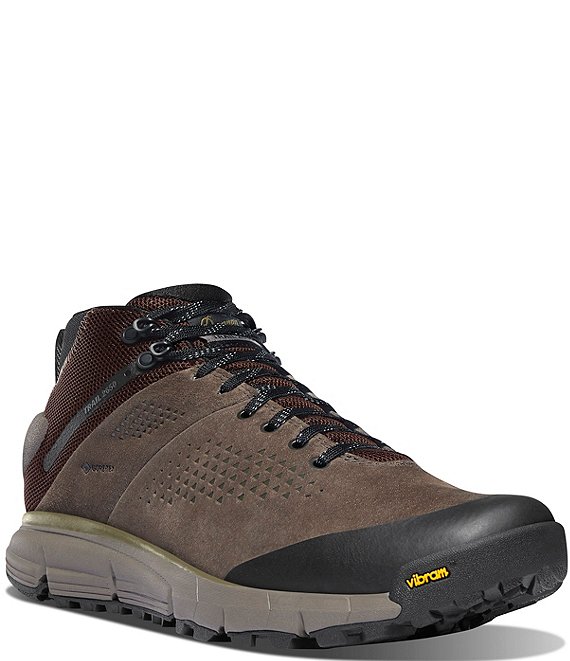 Color:Brown/Military Green - Image 1 - Men's 2650 Mid GTX Boots