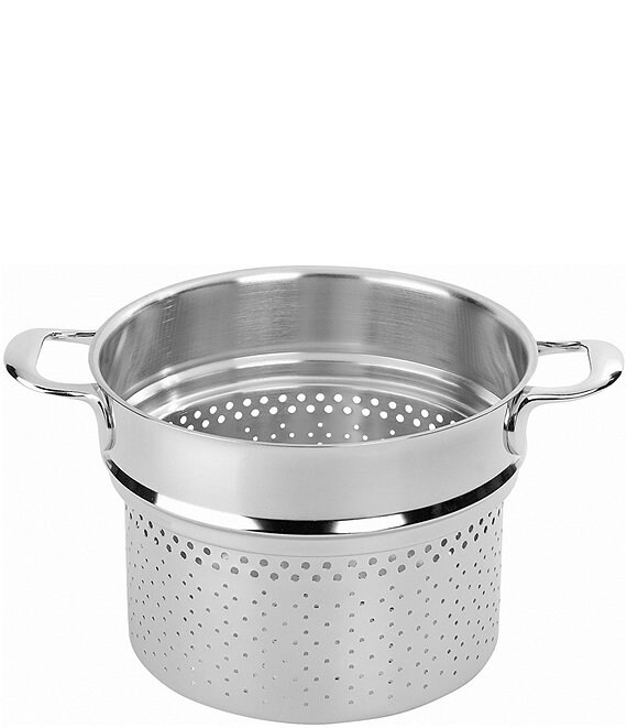 Demeyere Atlantis 7-Ply 8 QT Stainless Steel Pasta Insert