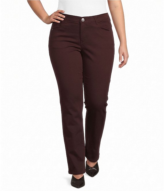 Democracy Plus Size Size #double;Ab#double;solution Ankle Length Jeans