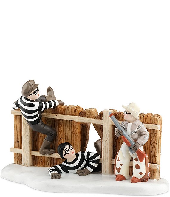 Department 56 A Christmas Story Ralphie & Ol' Blue Save the Day Figurine