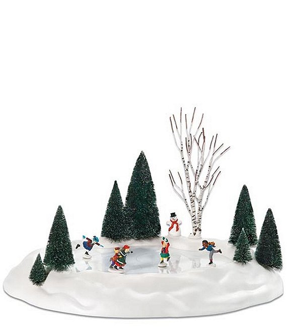 Department 56 Animated Skating Pond