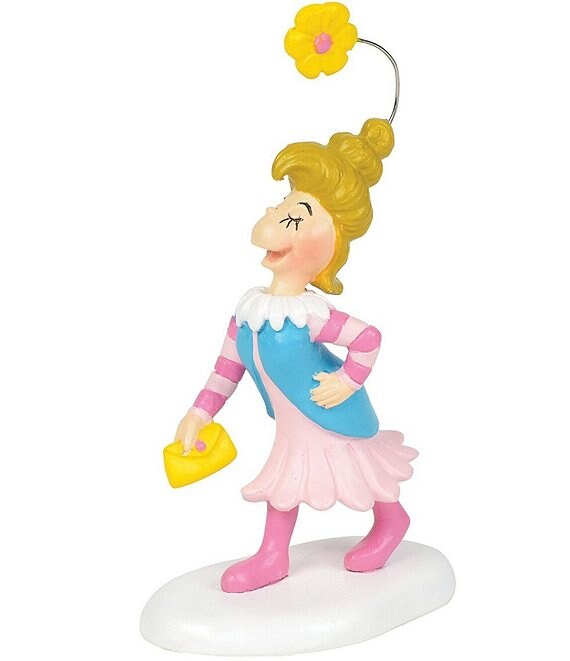 Department 56 Dr. Seuss, The Grinch Village Collection Holiday Who Do Figurine