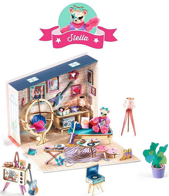Djeco Mi House Stella A Collection - DIY Miniature Home Kit