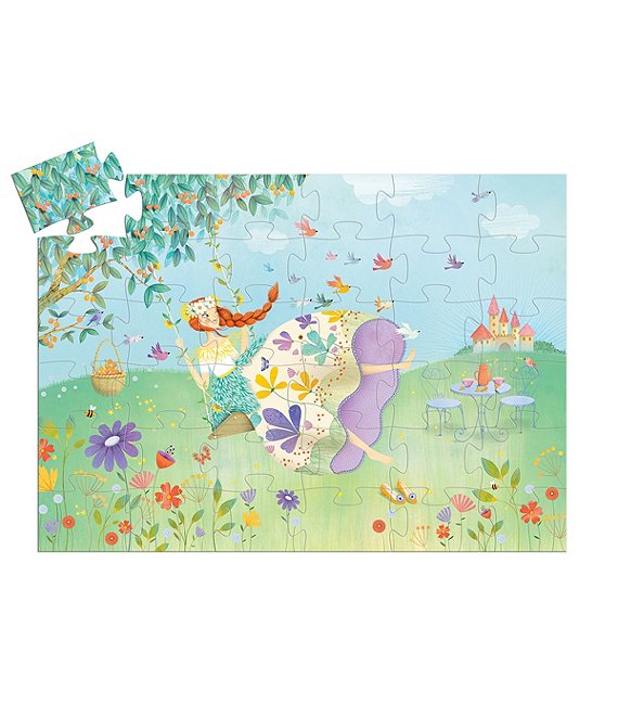 Color:Multi - Image 1 - Spring Princess Puzzle