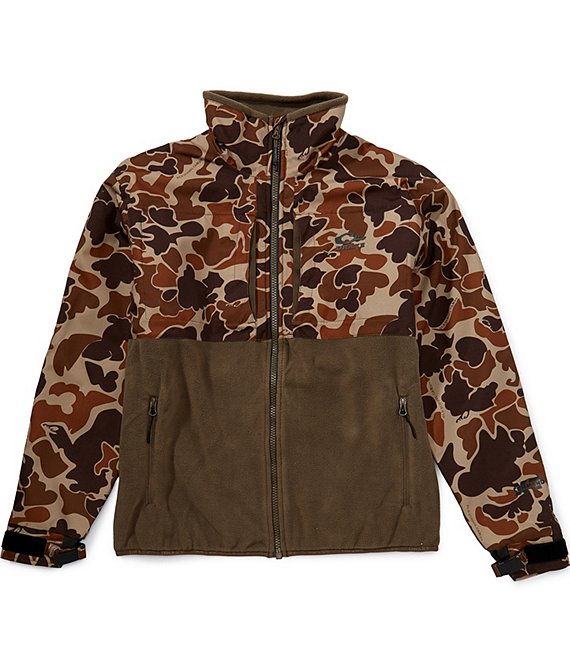Drake Clothing Co. CommandXT Eqwader Full-Zip Camo Jacket