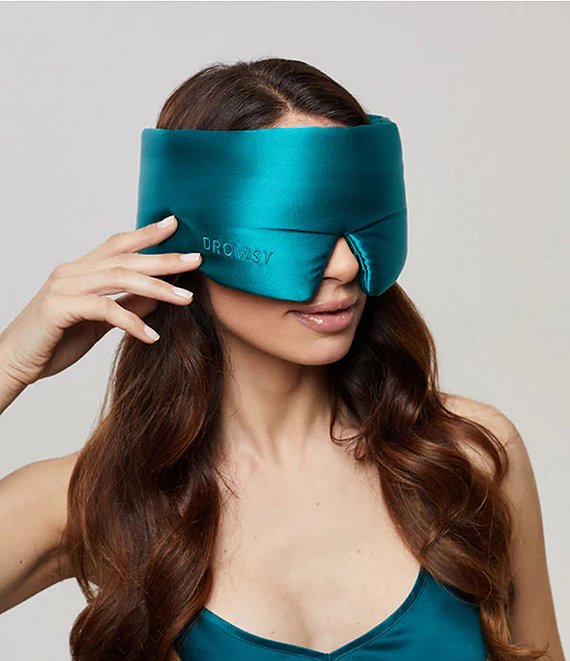 Drowsy Eyelash Protecting Silk Sleep Mask