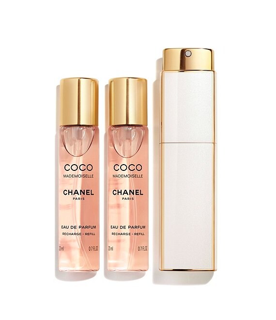 CHANEL COCO MADEMOISELLE EAU DE PARFUM TWIST AND SPRAY