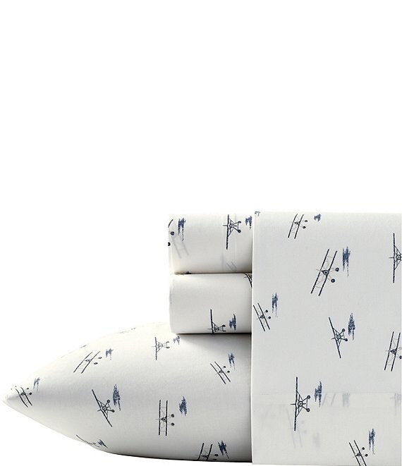 Color:Dark Blue - Image 1 - Sea Planes Sheet Set