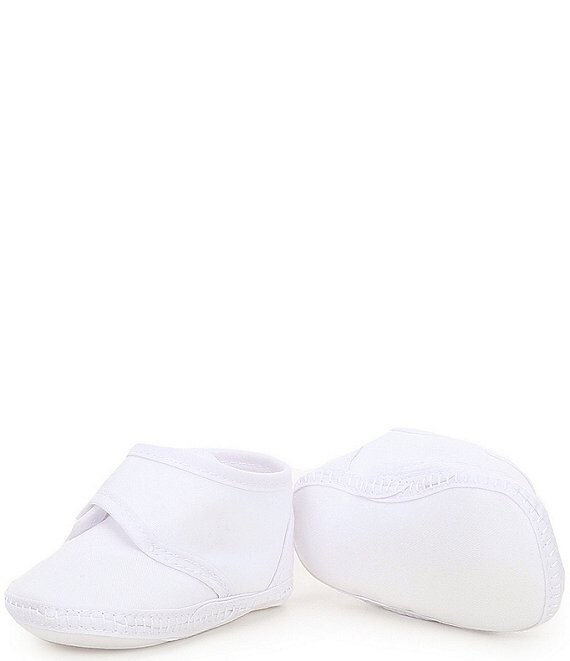 Edgehill Collection Baby Boys' Newborn-9 Months Christening Crib Shoes