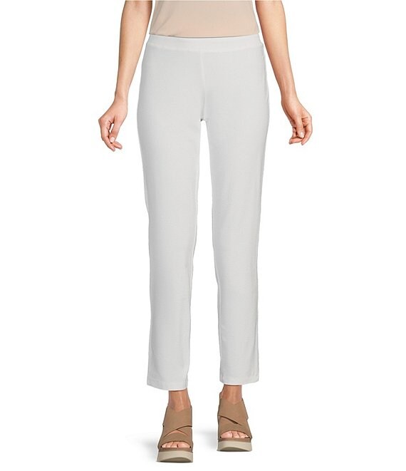 Eileen Fisher Crepe Ankle Pants