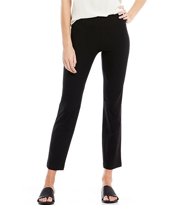 Eileen Fisher Crepe Ankle Pants